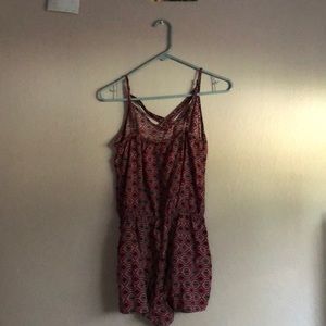 Arizona Jean co. Romper barely worn